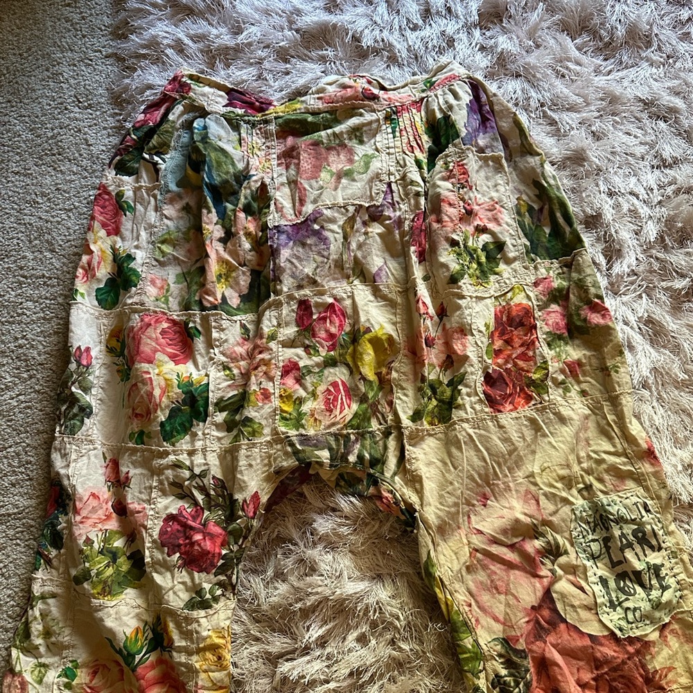 NWT Magnolia Pearl Patchwork Loring Bloomers - Picture 7 of 12